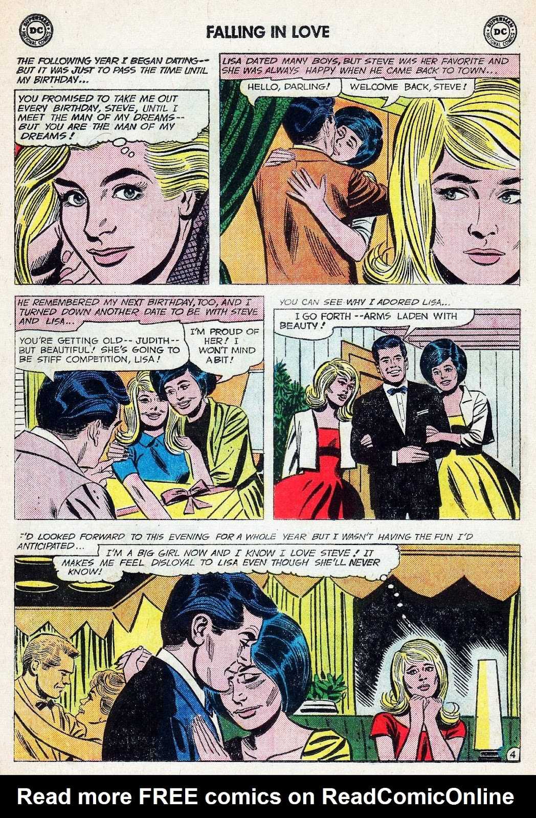 Falling In Love Issue #71 - Page 14