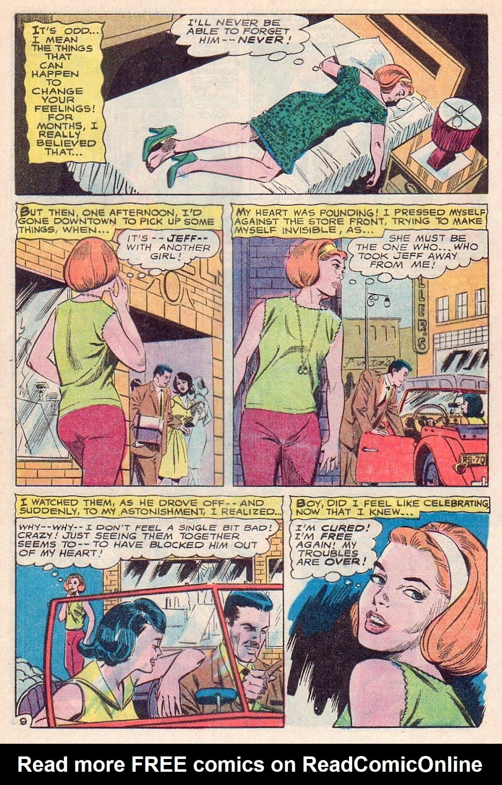 Falling In Love Issue #85 - Page 29