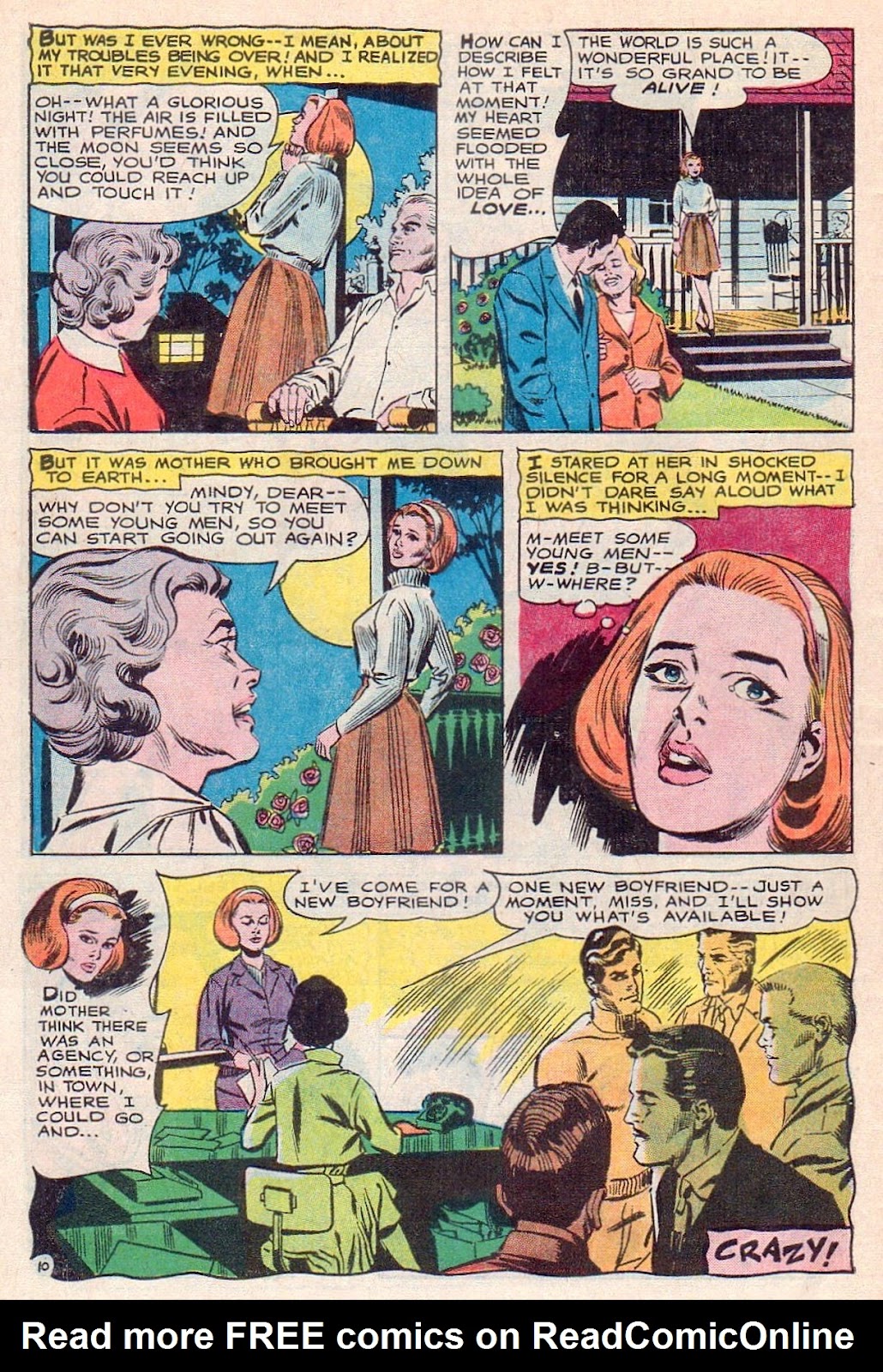Falling In Love Issue #85 - Page 30