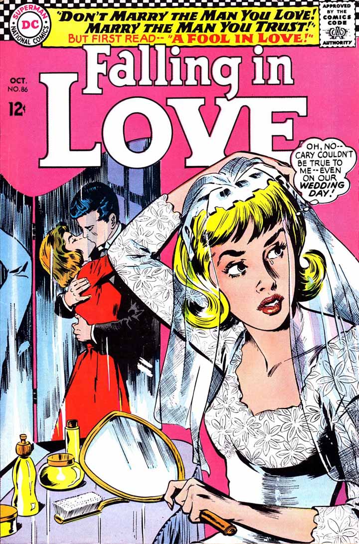Falling In Love Issue #86 - Page 1