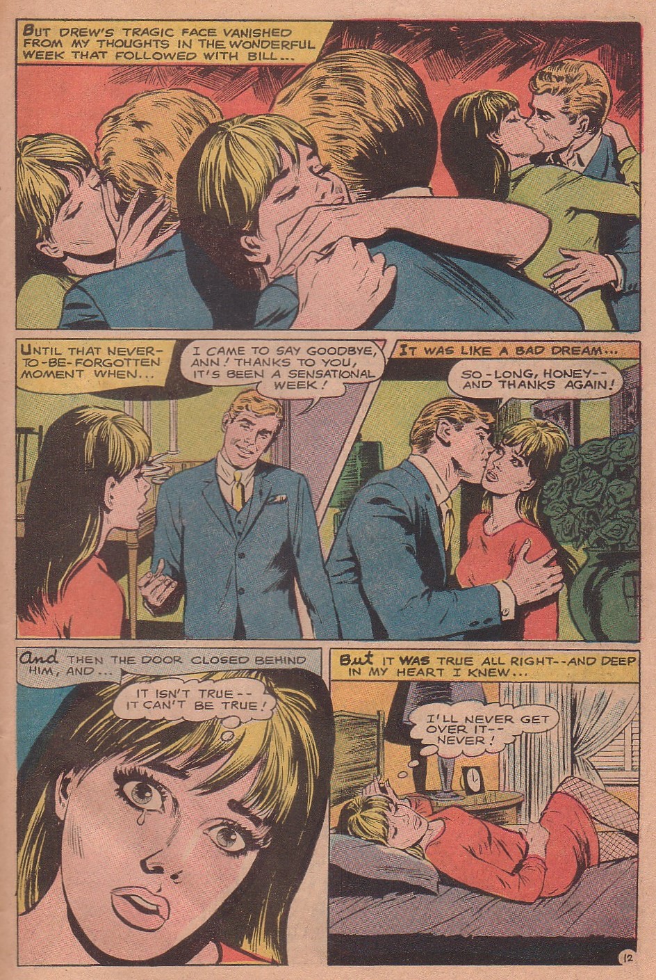 Falling In Love Issue #98 - Page 31