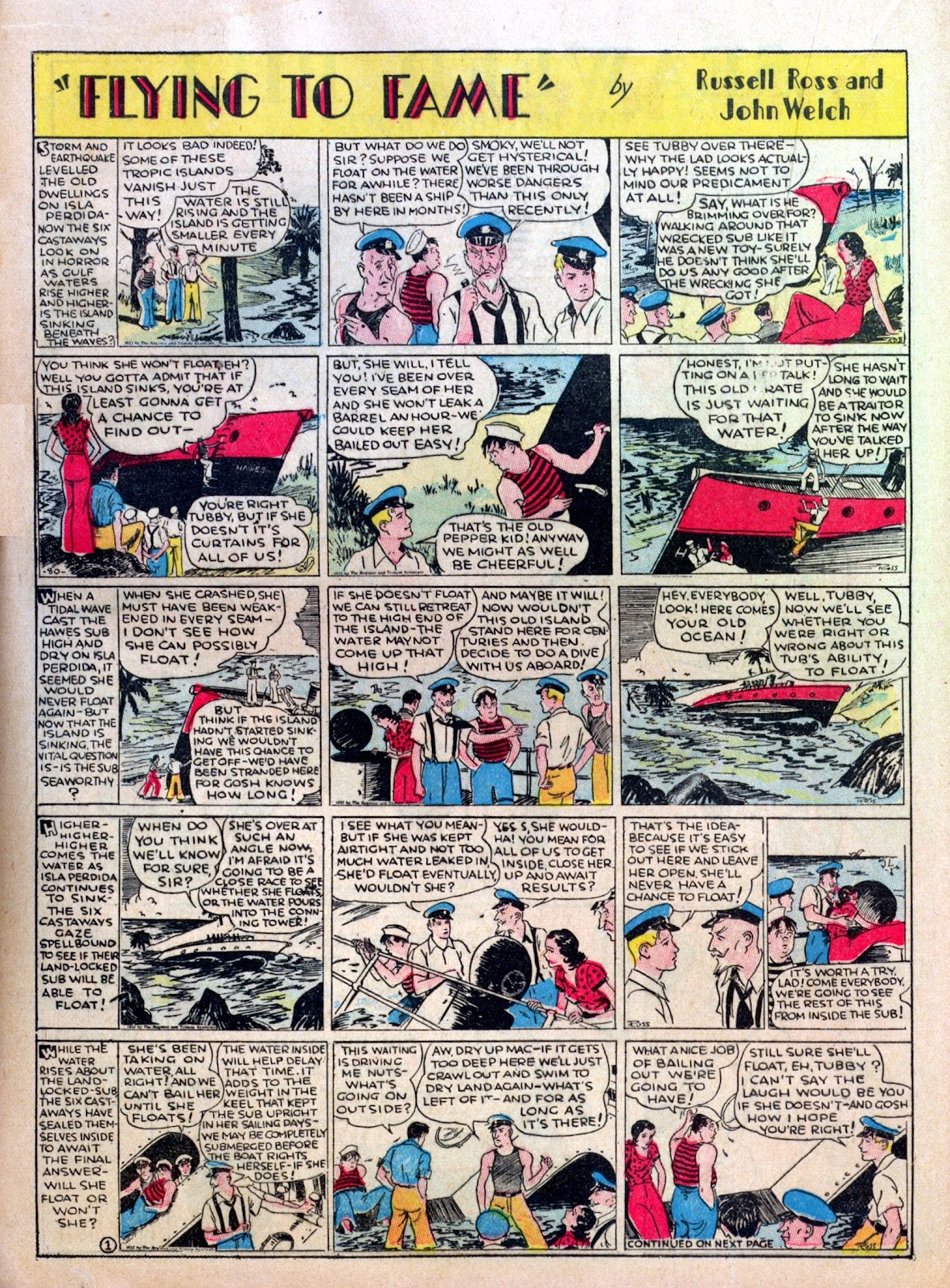 Famous Funnies Issue #10 - Page 30