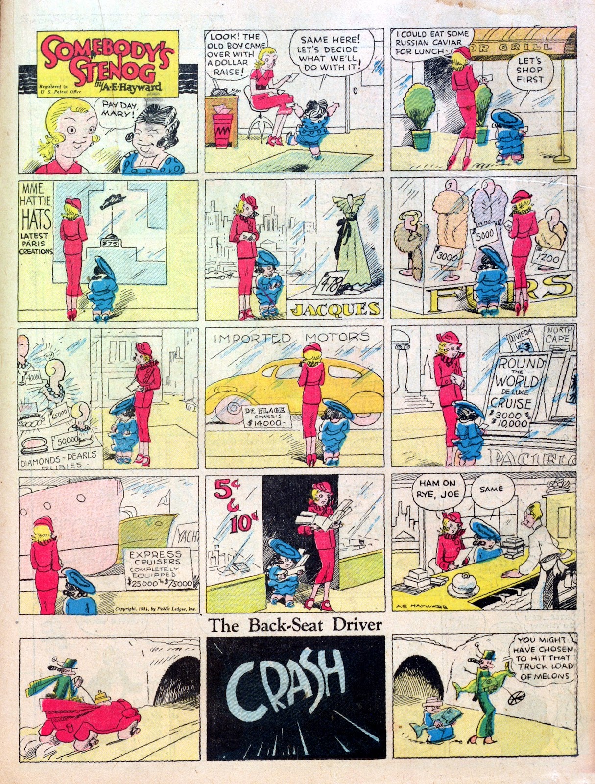 Famous Funnies Issue #10 - Page 37