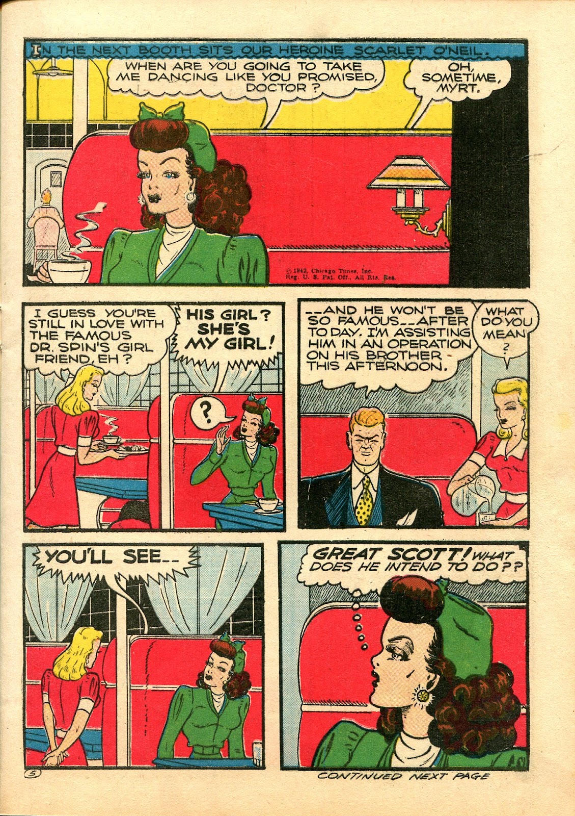 Famous Funnies Issue #113 - Page 16