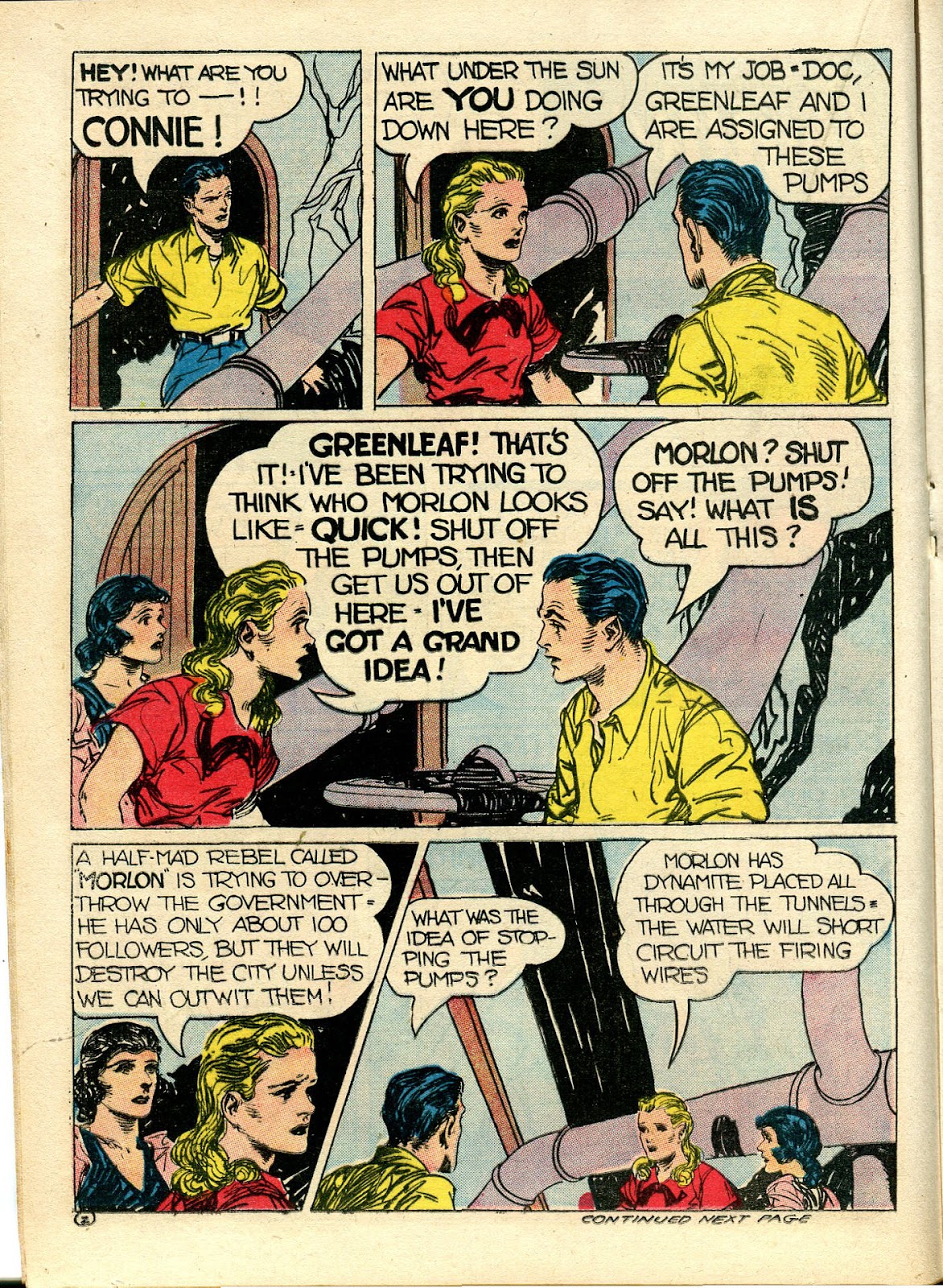 Famous Funnies Issue #113 - Page 31