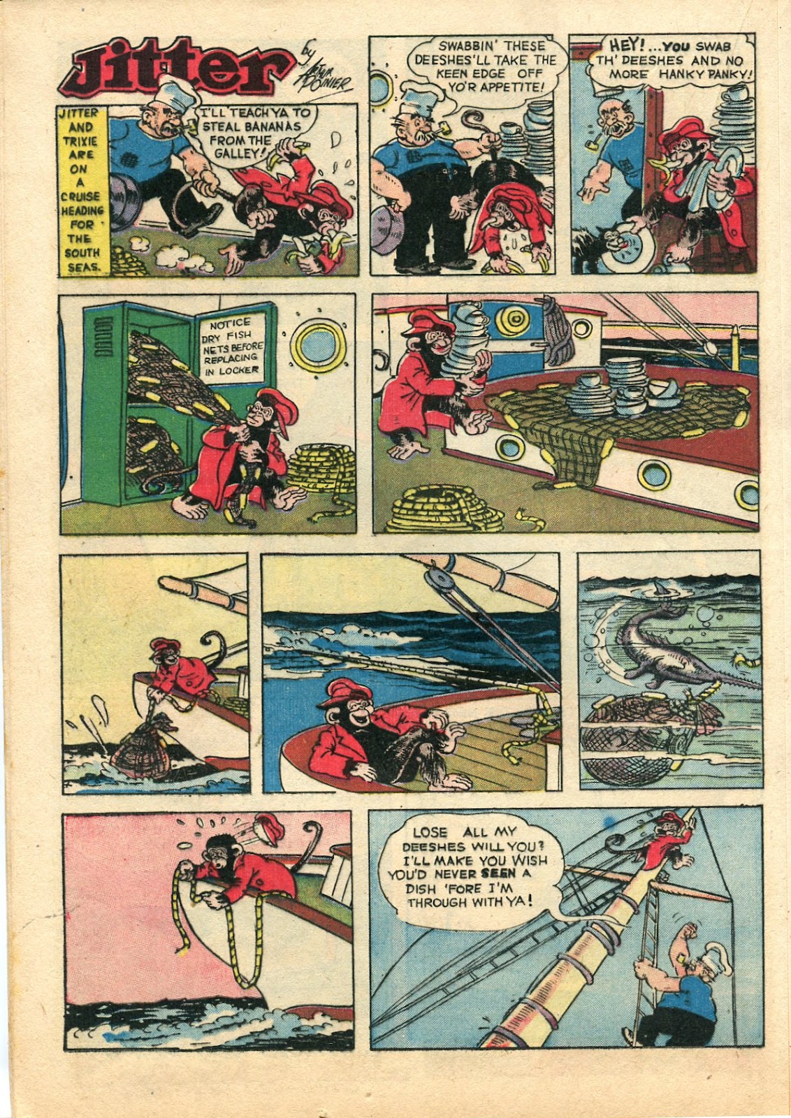 Famous Funnies Issue #113 - Page 42