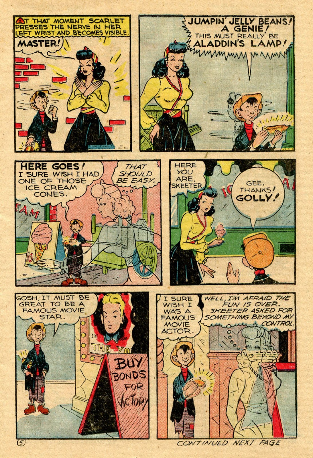 Famous Funnies Issue #116 - Page 15