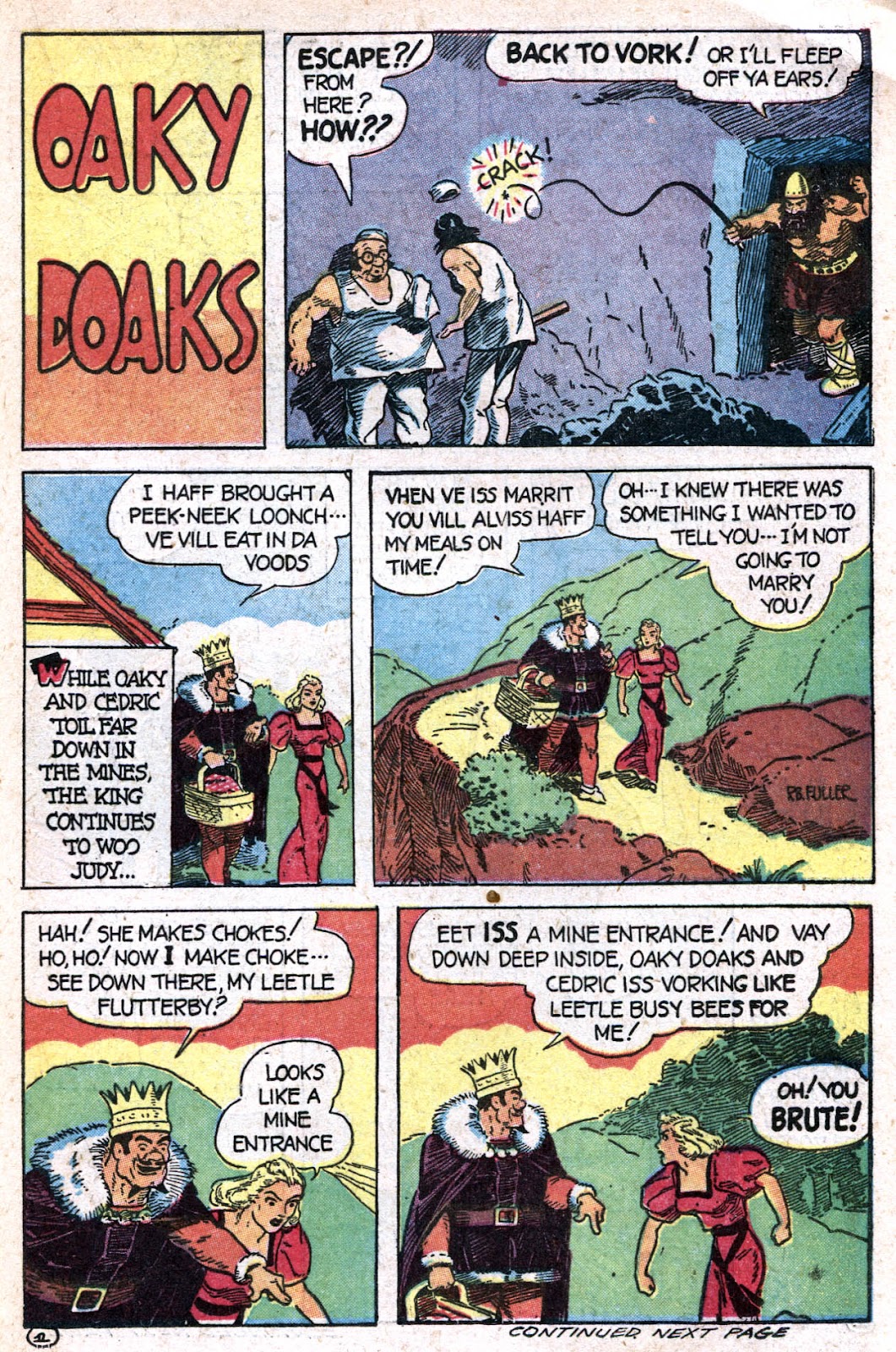 Famous Funnies Issue #128 - Page 35