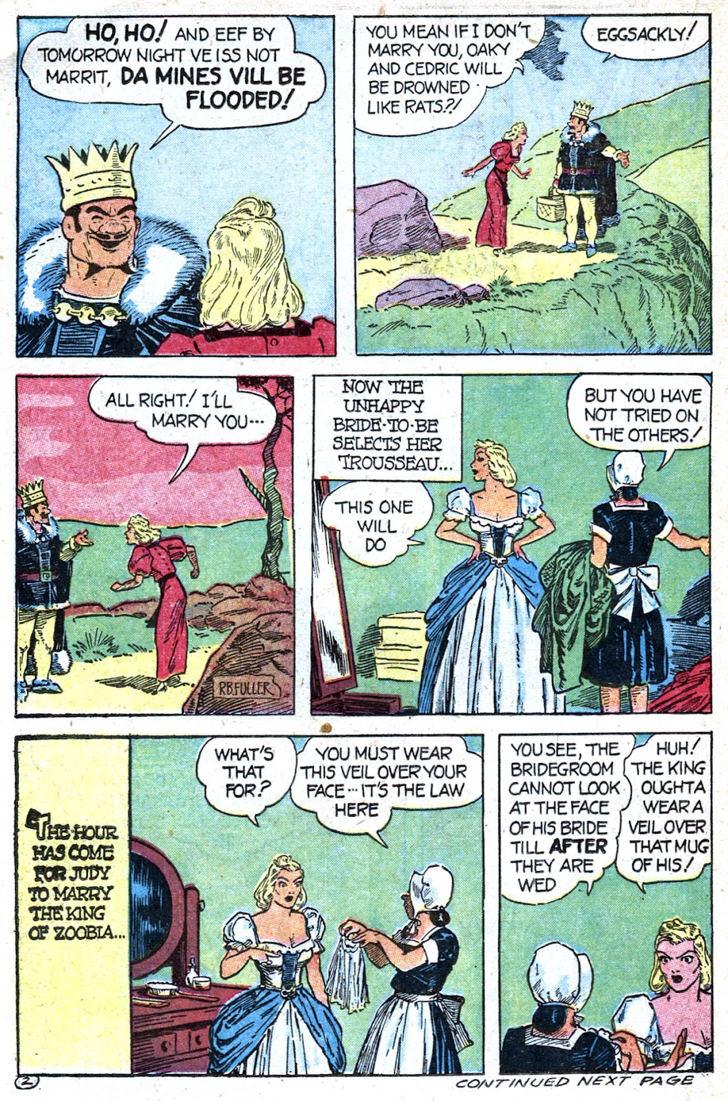 Famous Funnies Issue #128 - Page 36