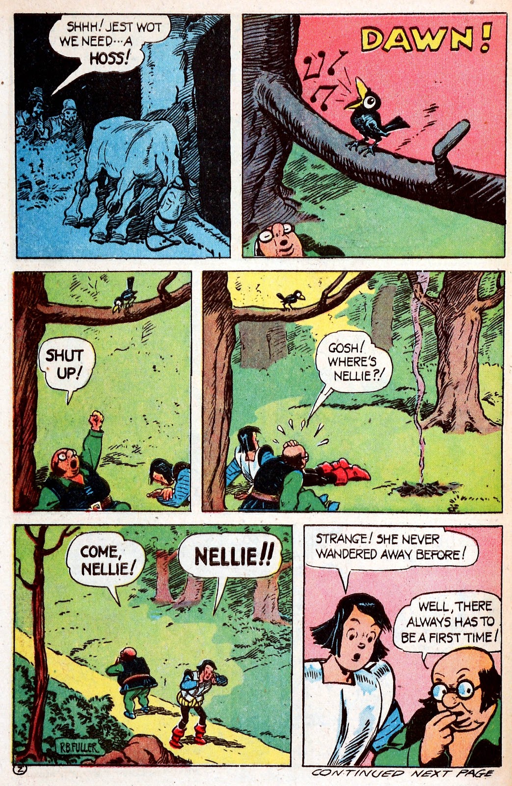 Famous Funnies Issue #139 - Page 45