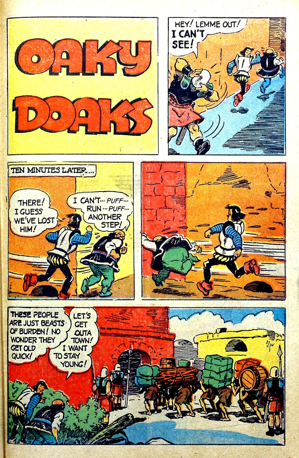 Famous Funnies Issue #141 - Page 45