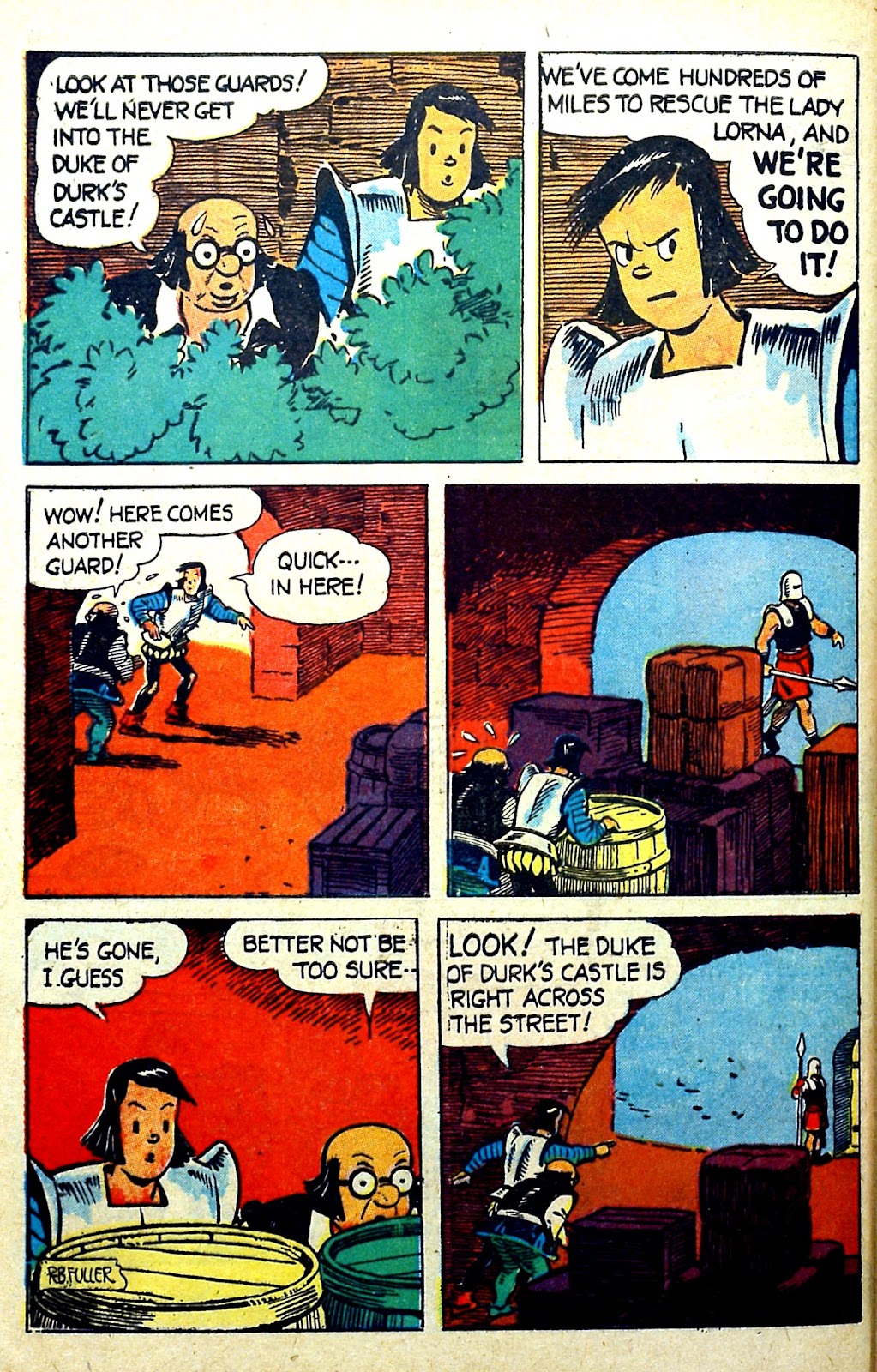Famous Funnies Issue #141 - Page 46