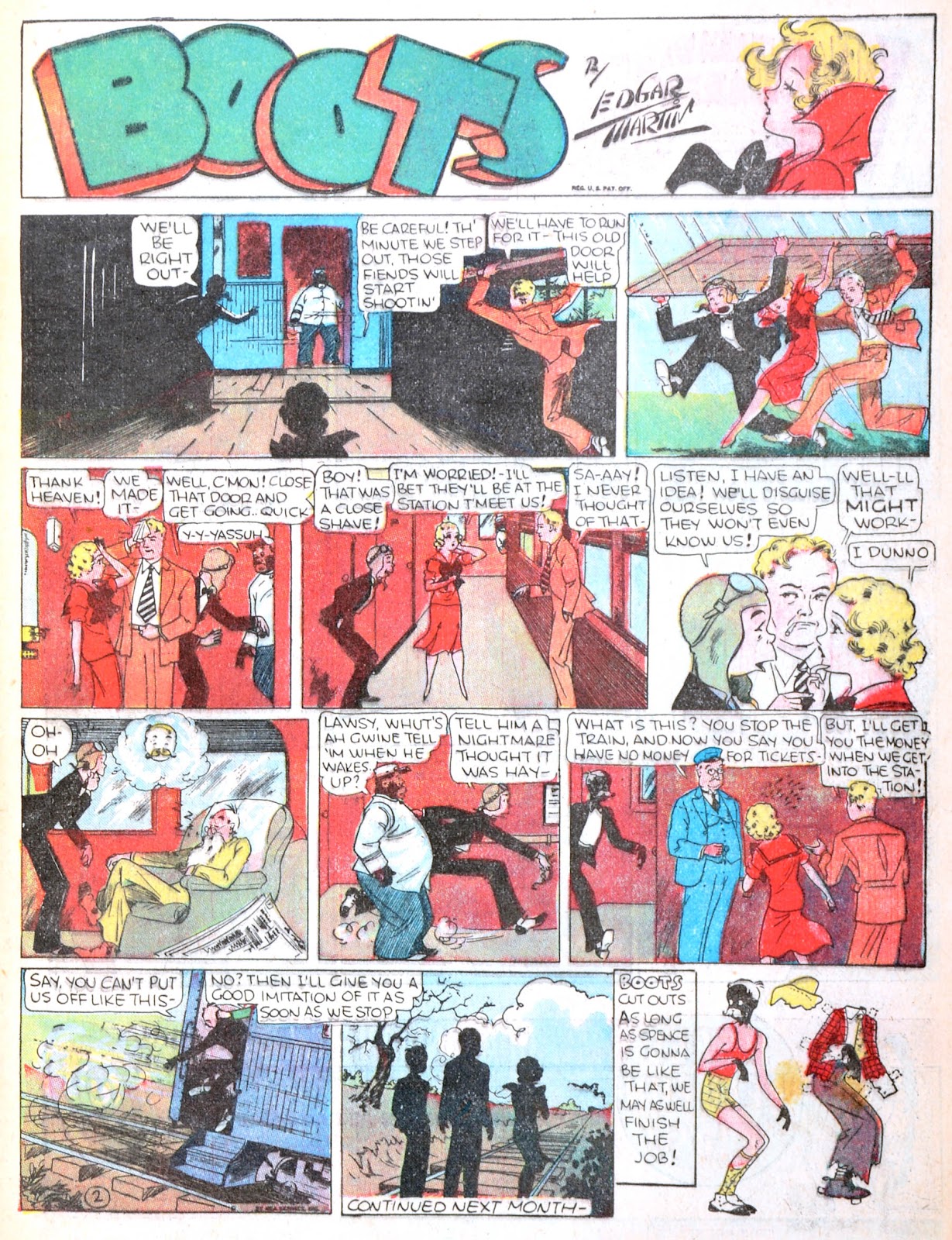 Famous Funnies Issue #21 - Page 15