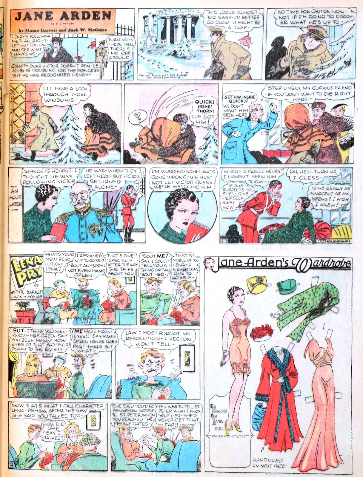 Famous Funnies Issue #21 - Page 54