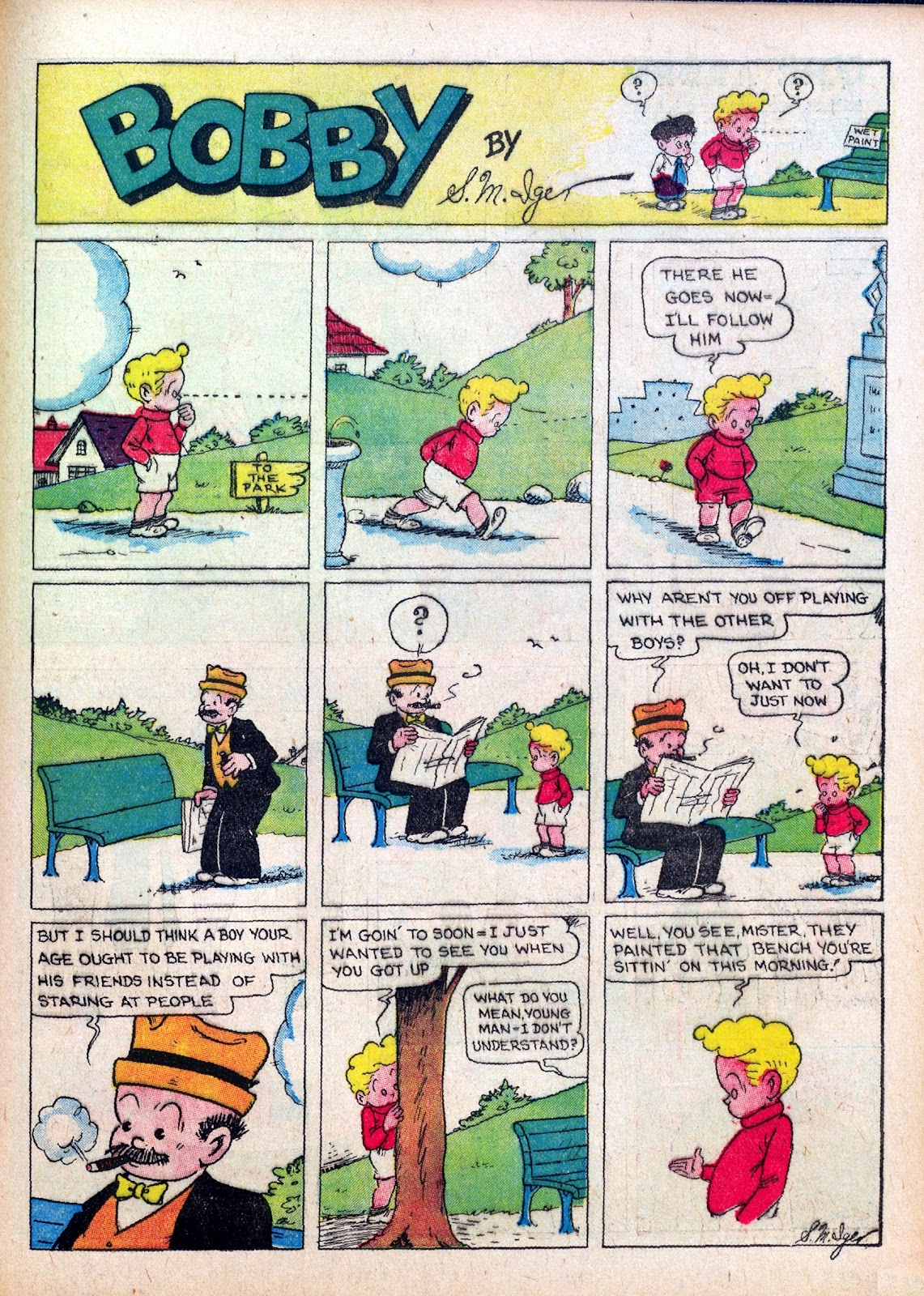 Famous Funnies Issue #27 - Page 49
