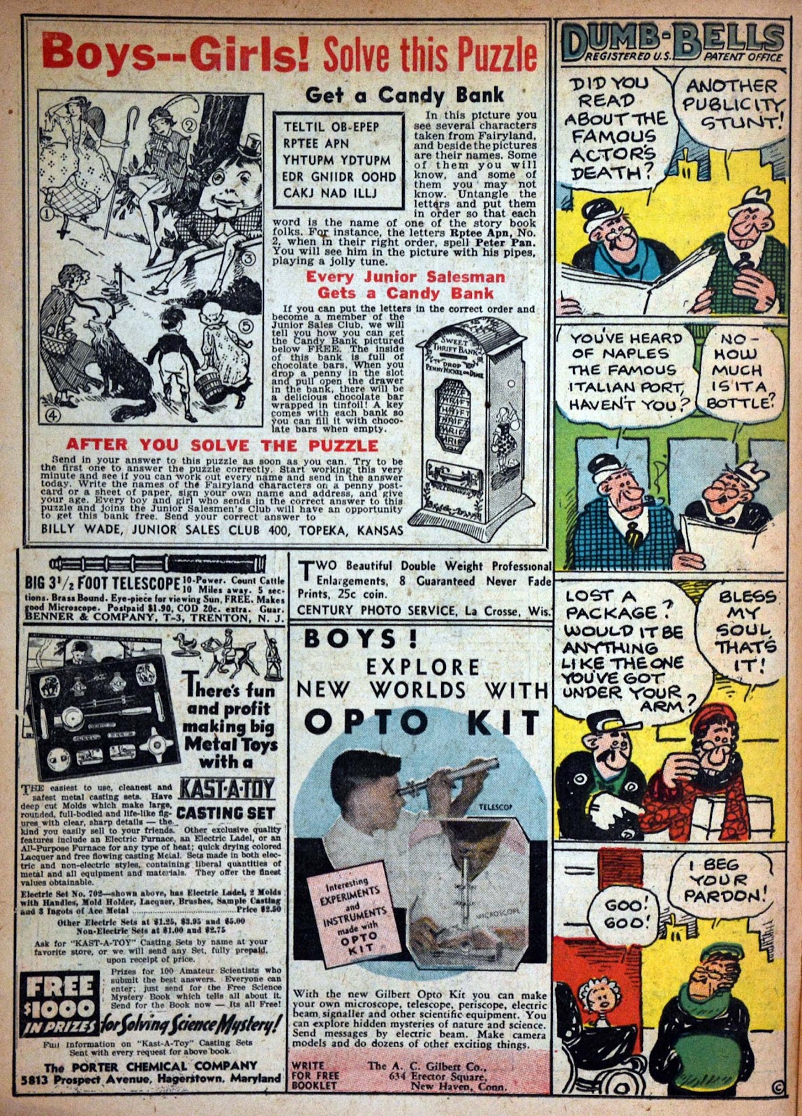 Famous Funnies Issue #29 - Page 32