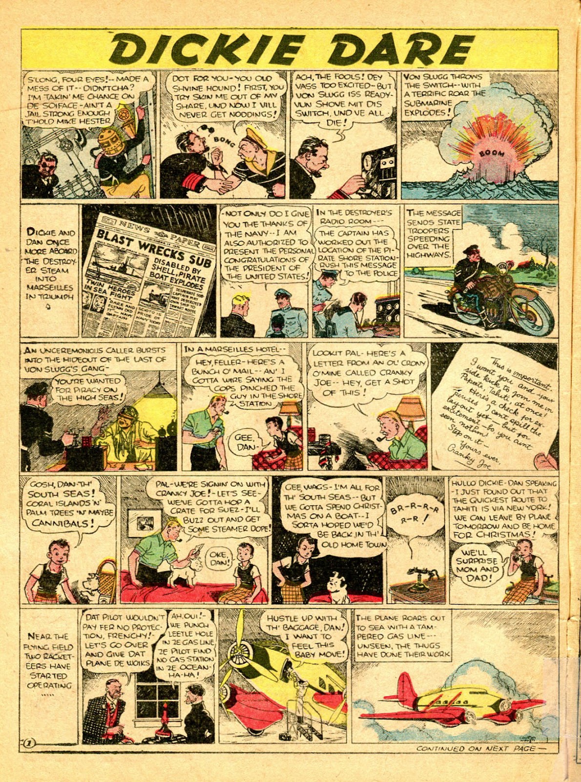 Famous Funnies Issue #31 - Page 24