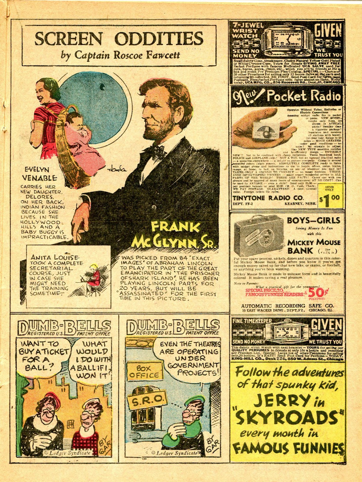Famous Funnies Issue #31 - Page 37