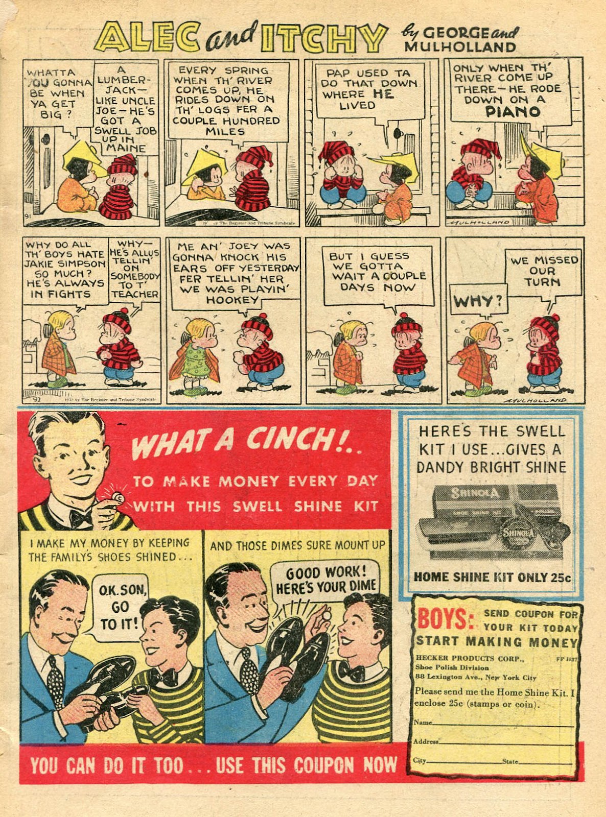 Famous Funnies Issue #33 - Page 3