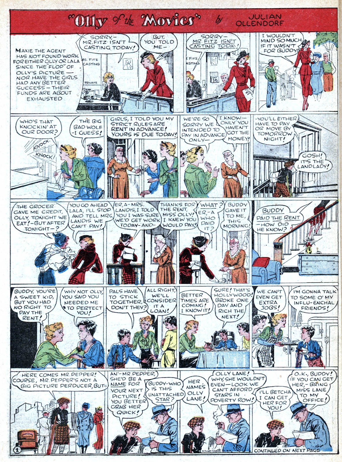 Famous Funnies Issue #34 - Page 44