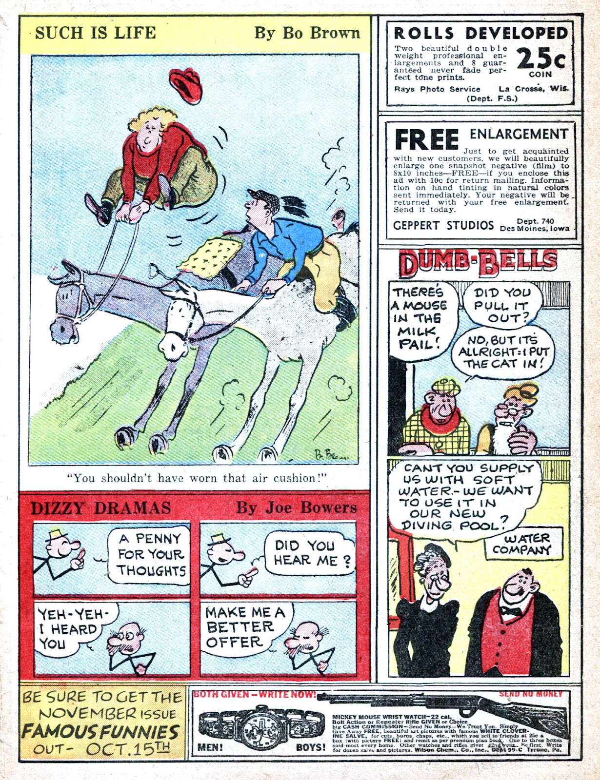Famous Funnies Issue #39 - Page 5