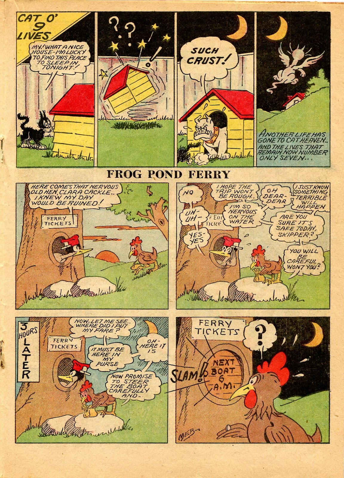 Famous Funnies Issue #49 - Page 37