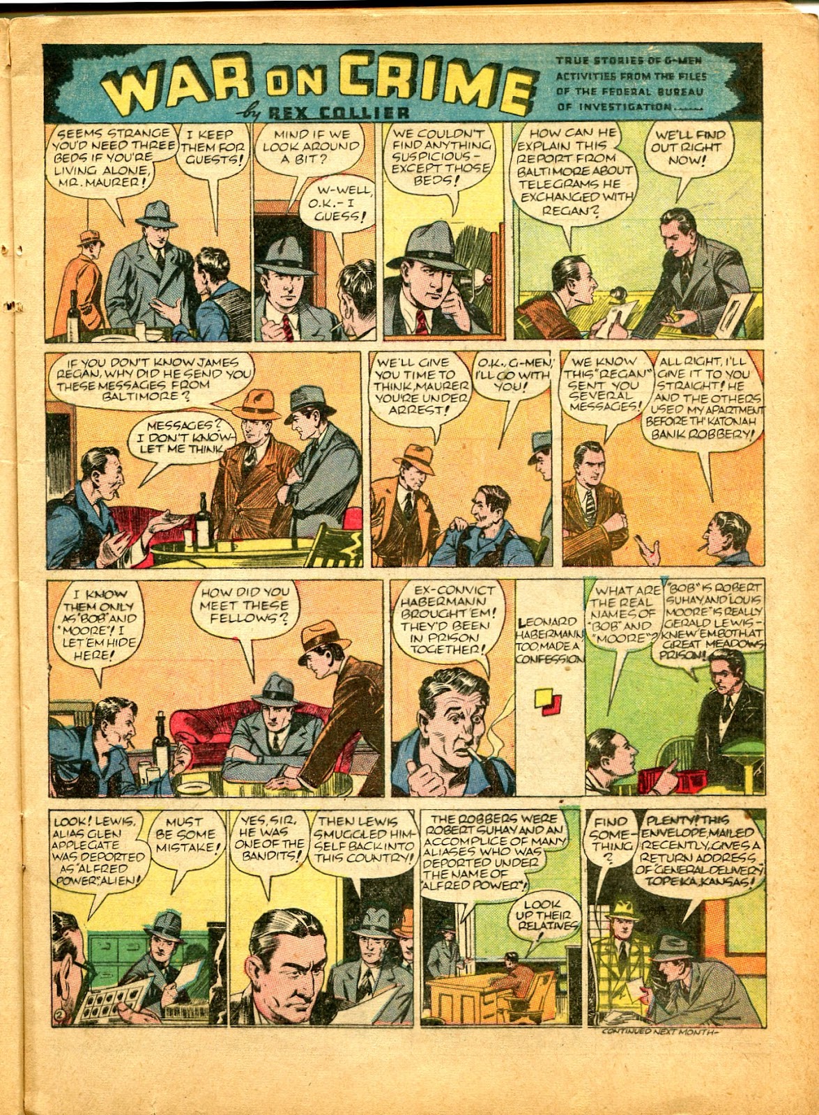 Famous Funnies Issue #50 - Page 23