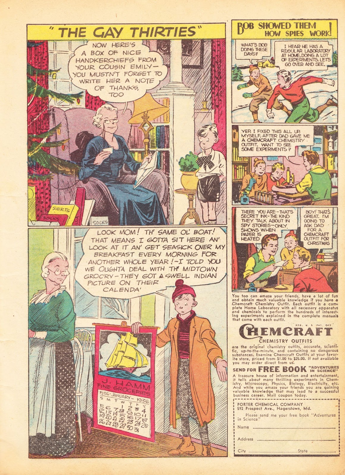 Famous Funnies Issue #53 - Page 5