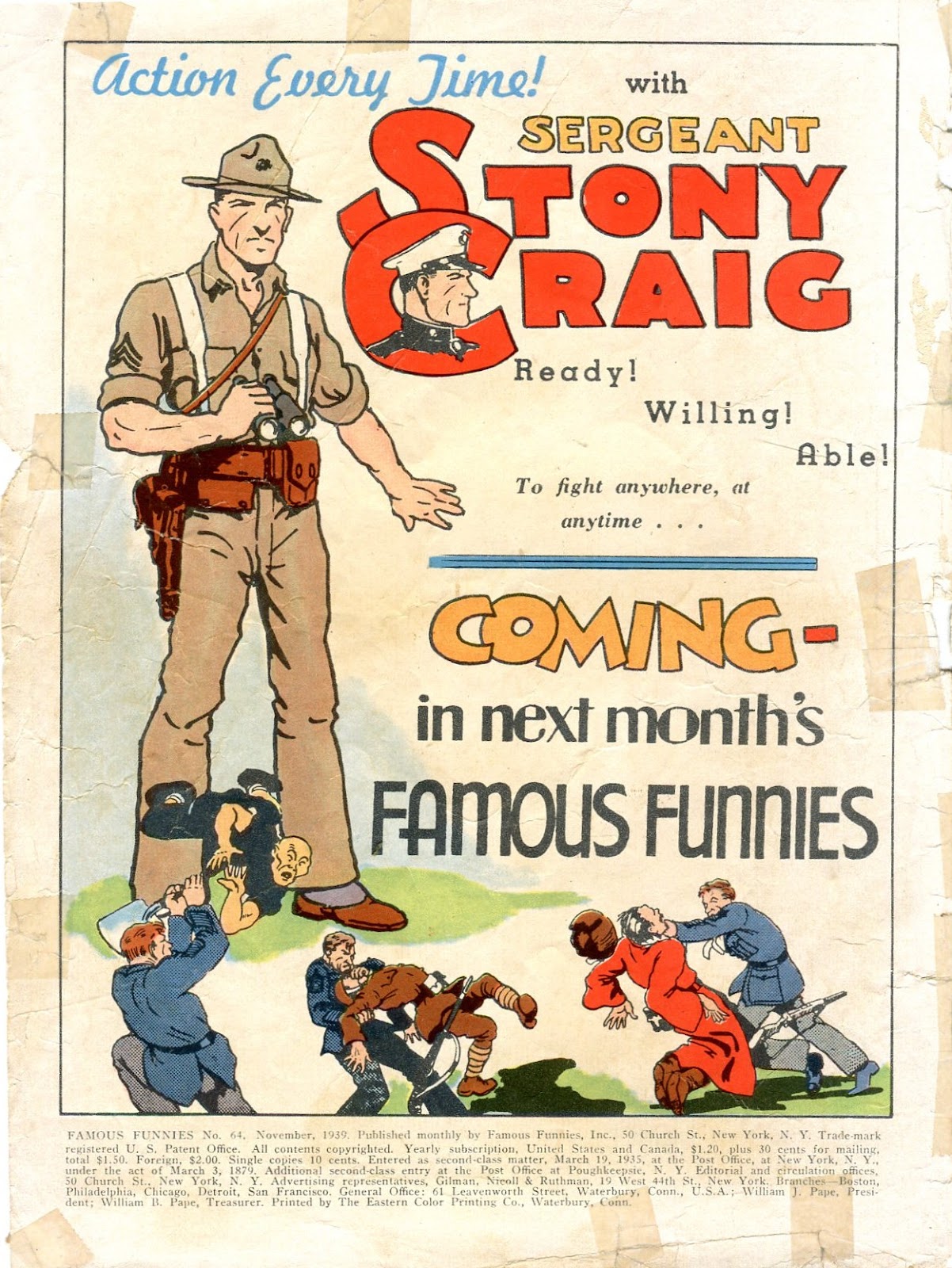 Famous Funnies Issue #64 - Page 2
