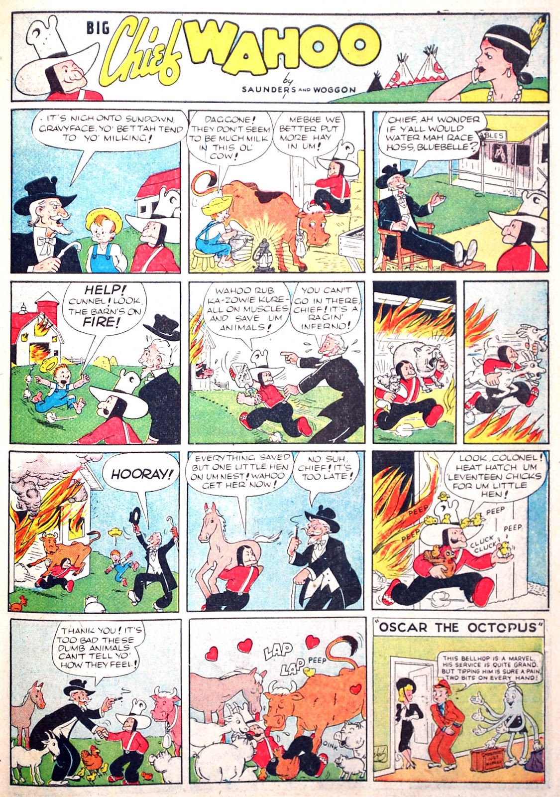 Famous Funnies Issue #75 - Page 52