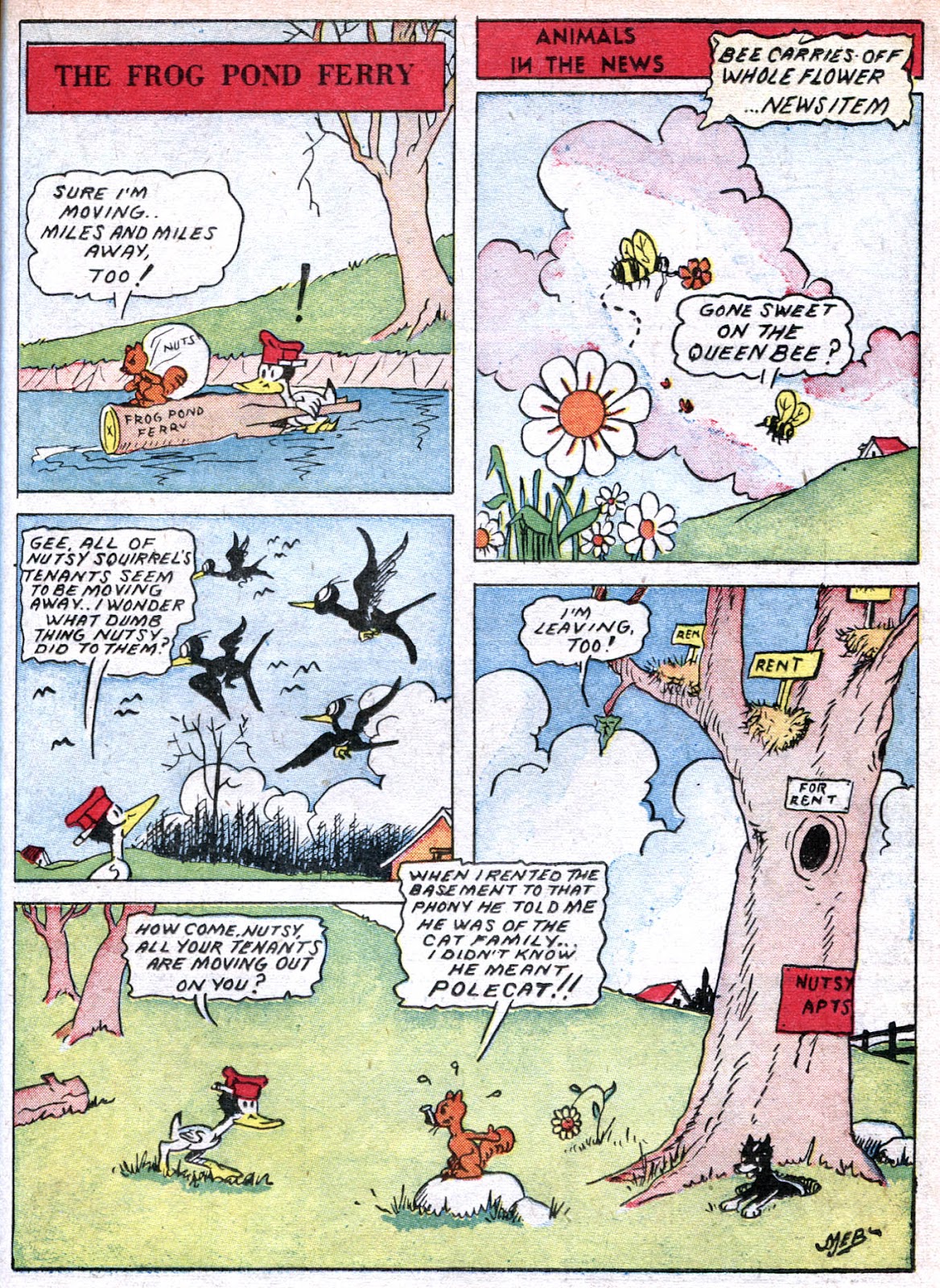 Famous Funnies Issue #80 - Page 37