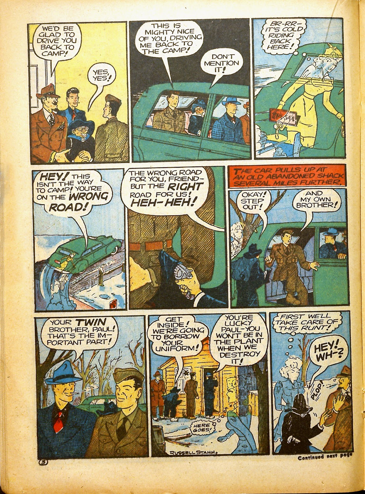 Famous Funnies Issue #91 - Page 32