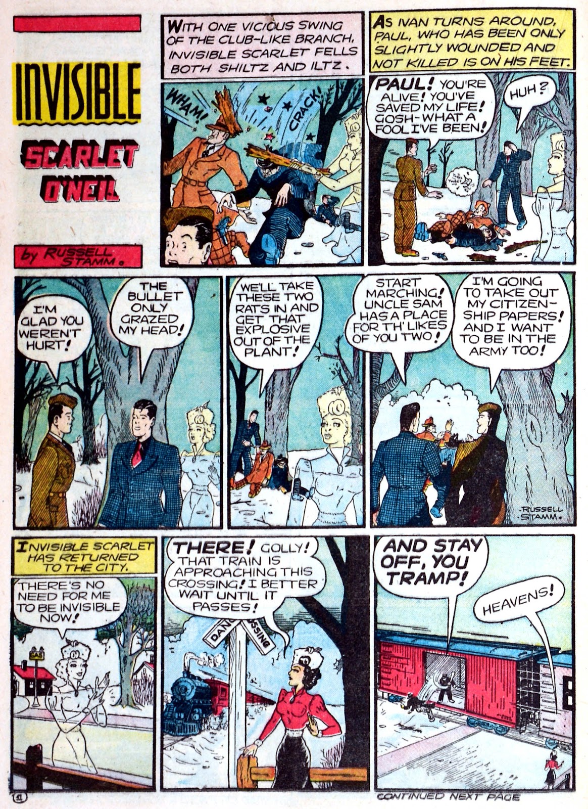 Famous Funnies Issue #93 - Page 30