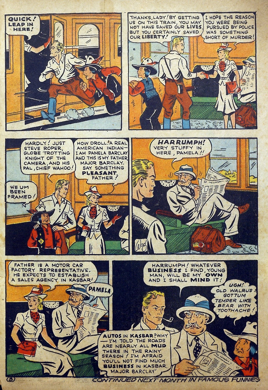Famous Funnies Issue #97 - Page 64