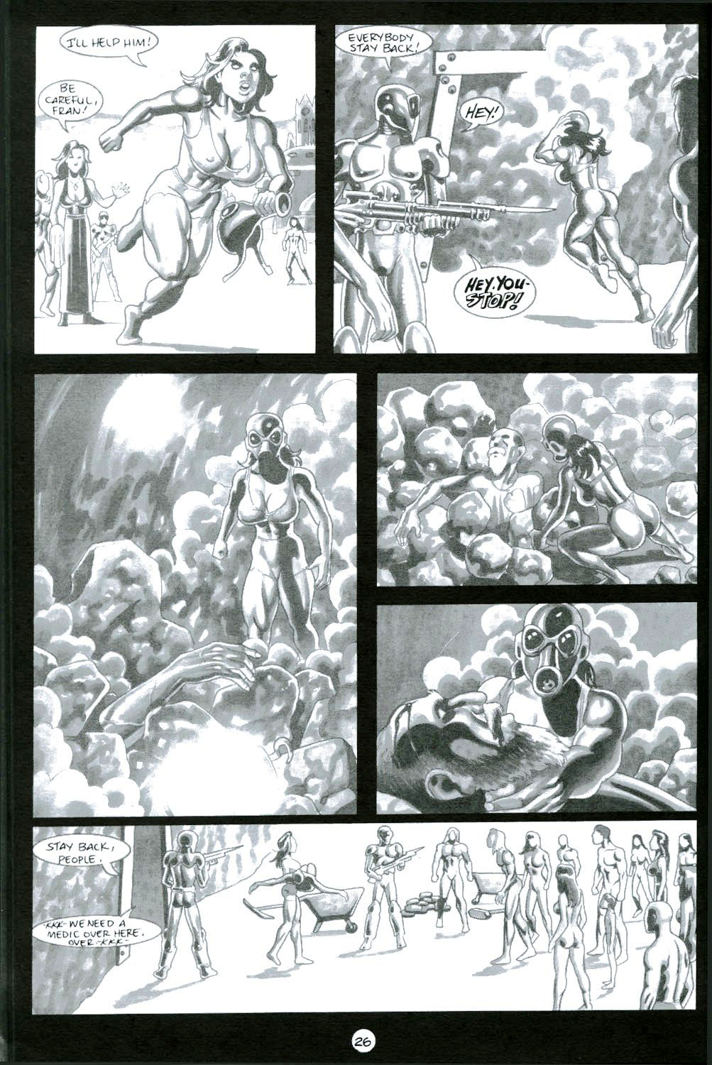 Fang Testament TPB - Page 29