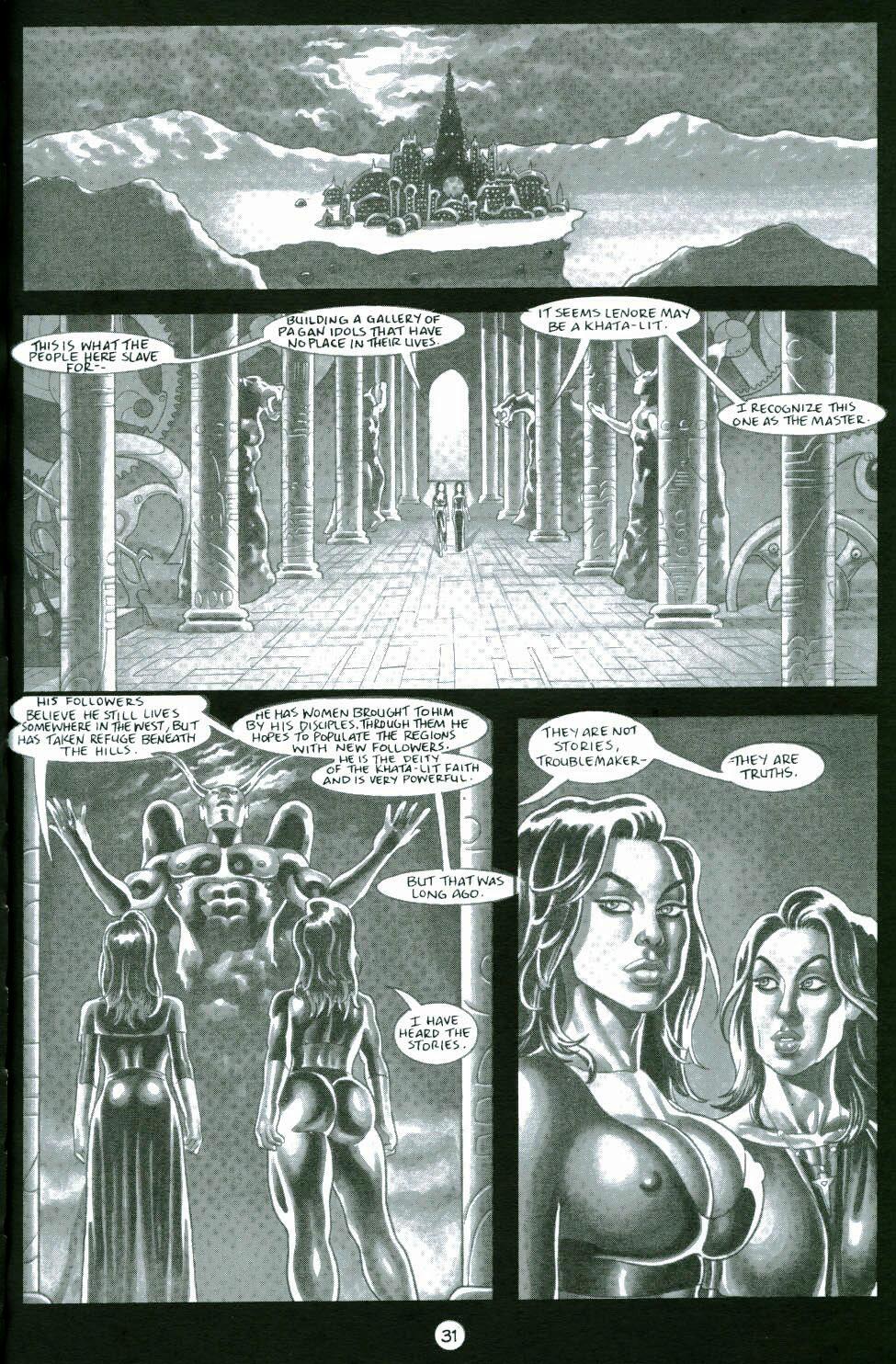 Fang Testament TPB - Page 34