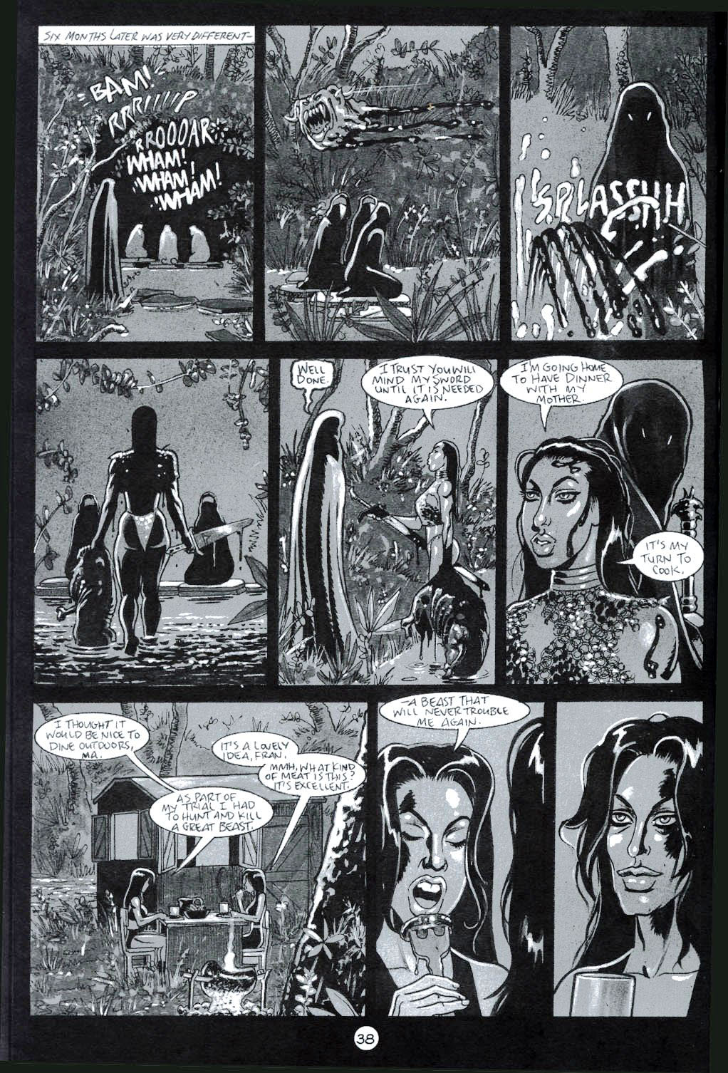 Fang Testament TPB - Page 41