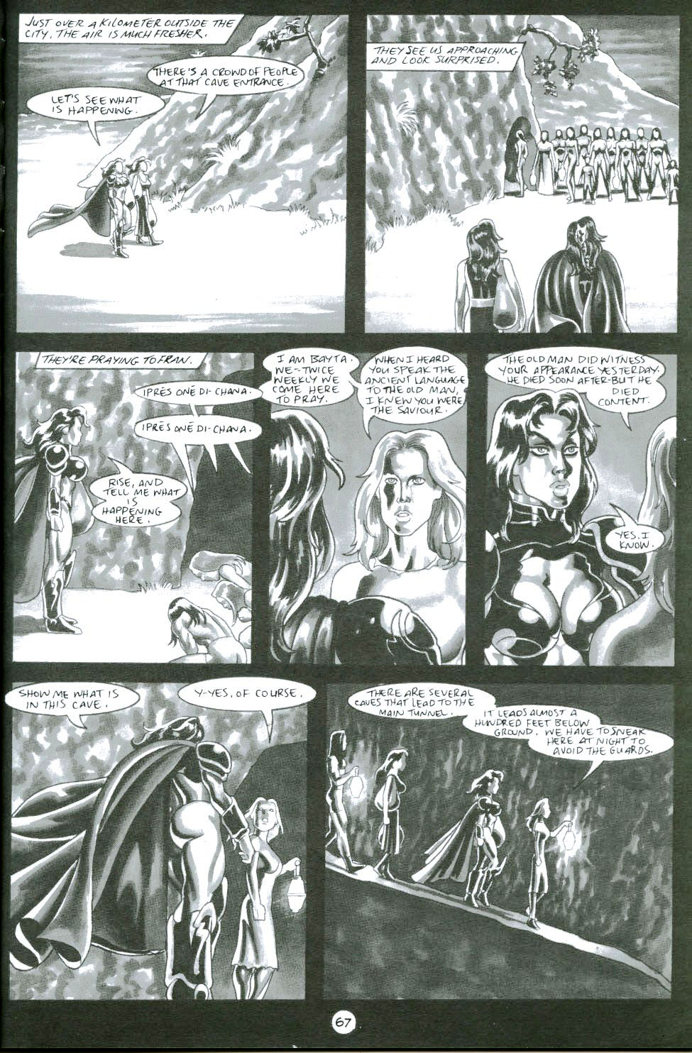 Fang Testament TPB - Page 70