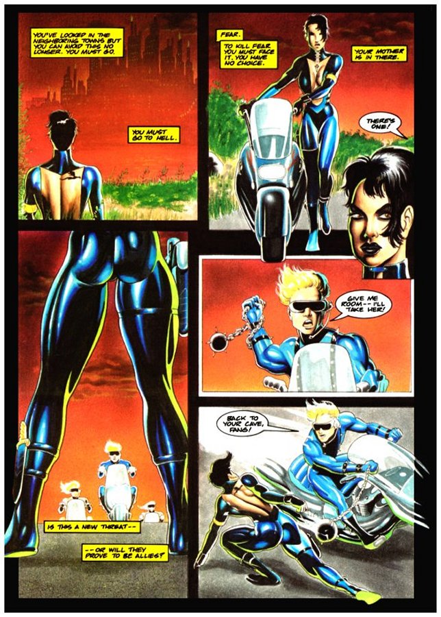 Fang Issue #1 - Page 10