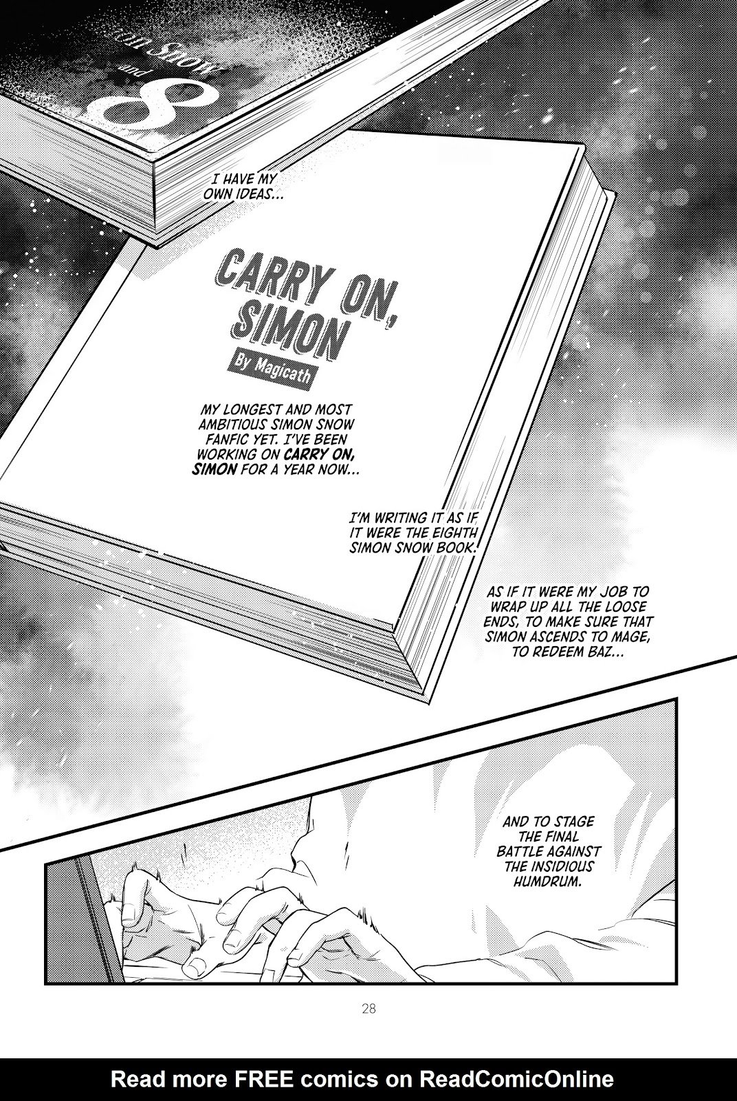 Fangirl TPB 1 (Part 1) - Page 28