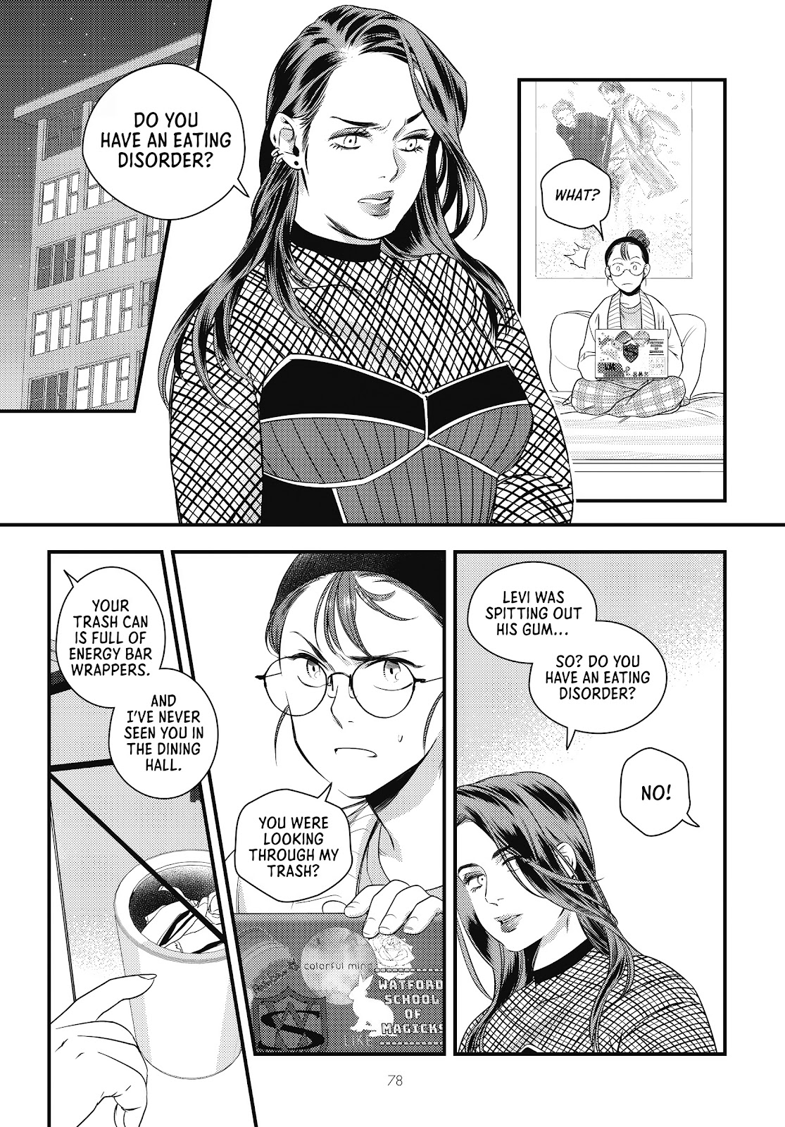 Fangirl TPB 1 (Part 1) - Page 77
