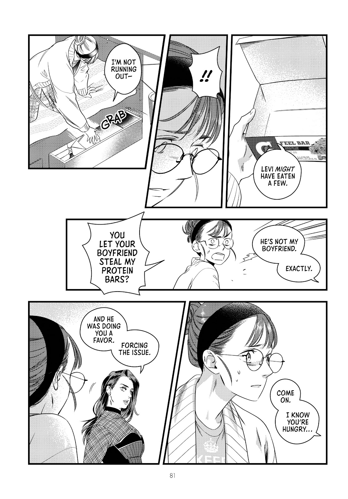 Fangirl TPB 1 (Part 1) - Page 80