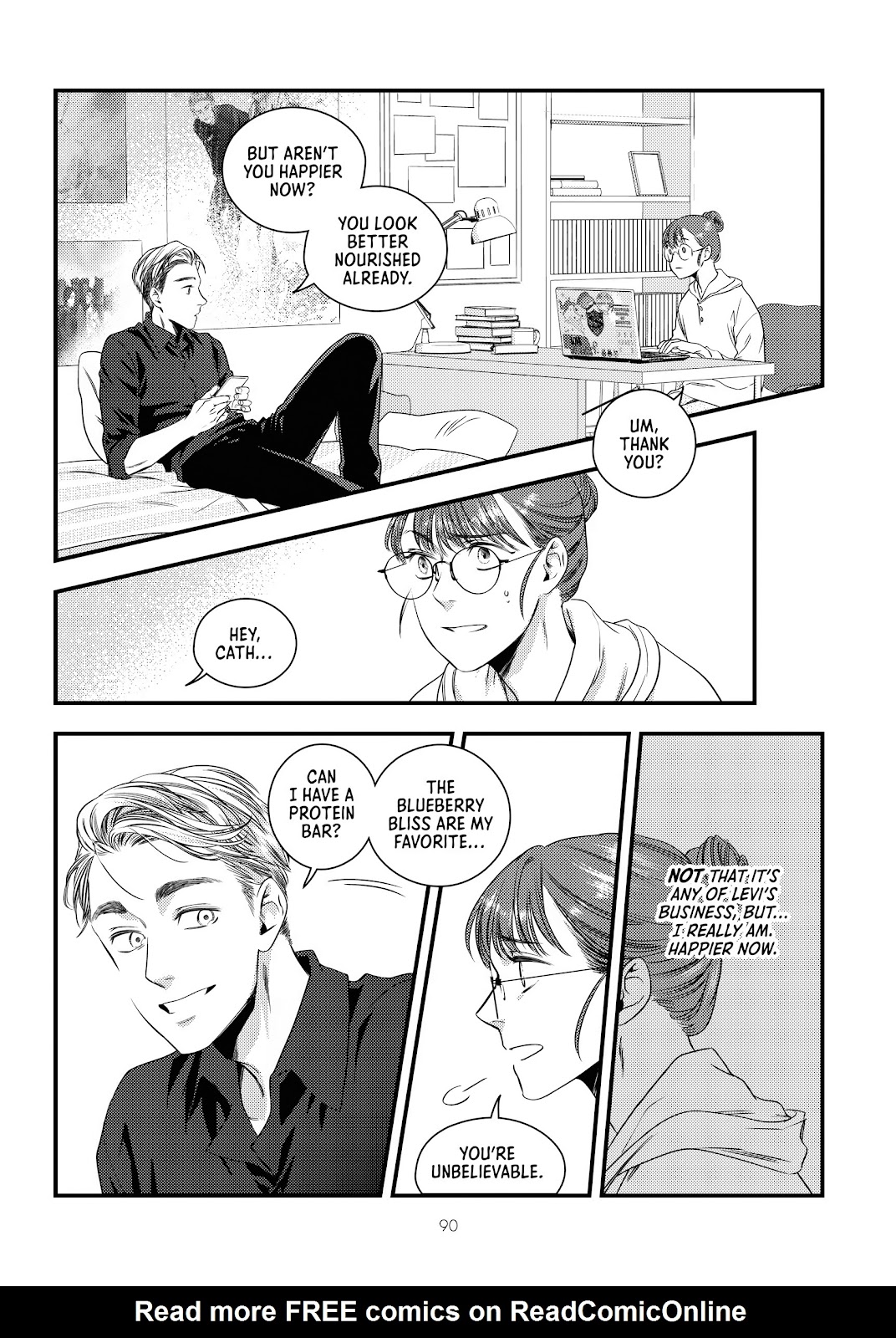 Fangirl TPB 1 (Part 1) - Page 89