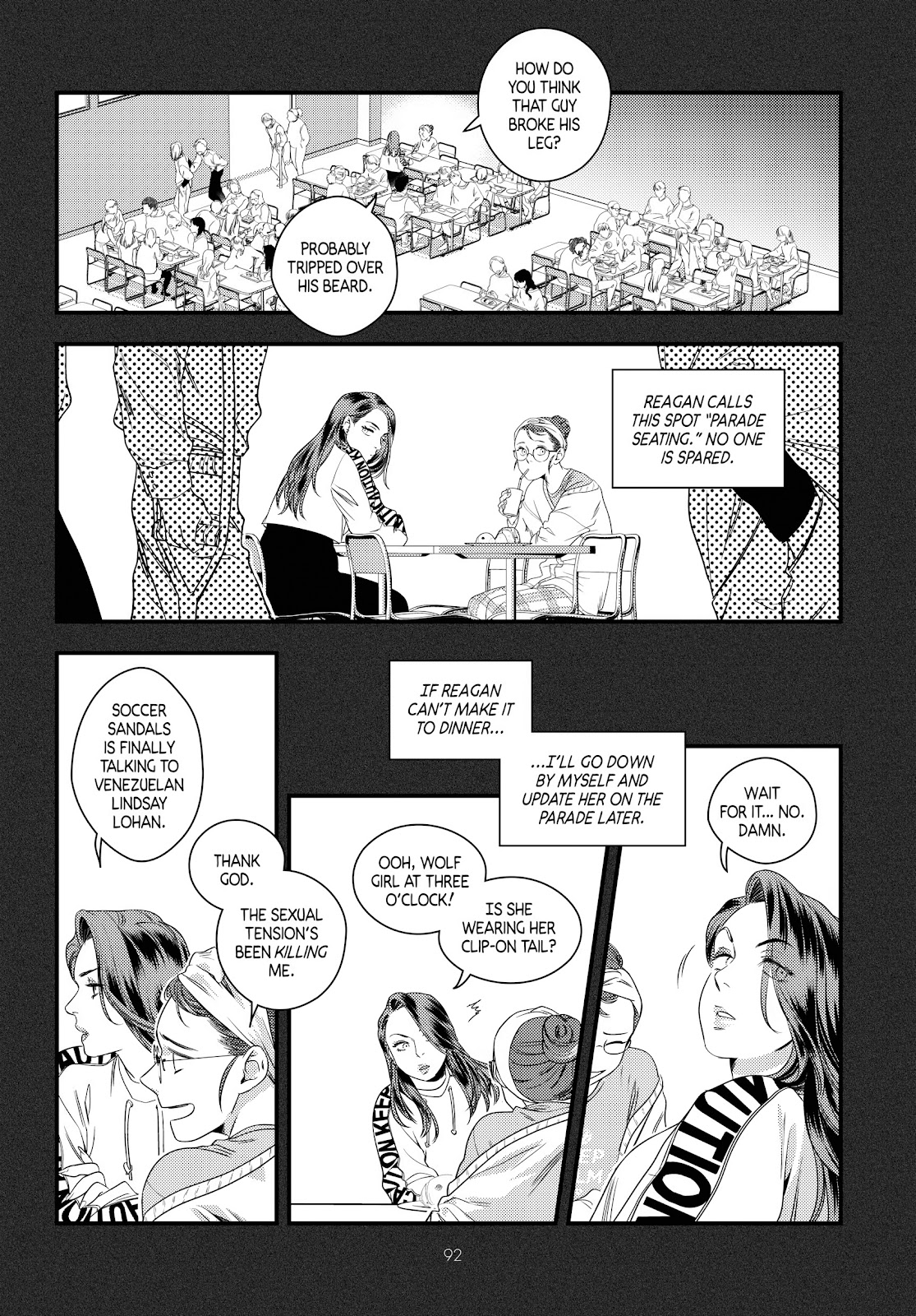 Fangirl TPB 1 (Part 1) - Page 91