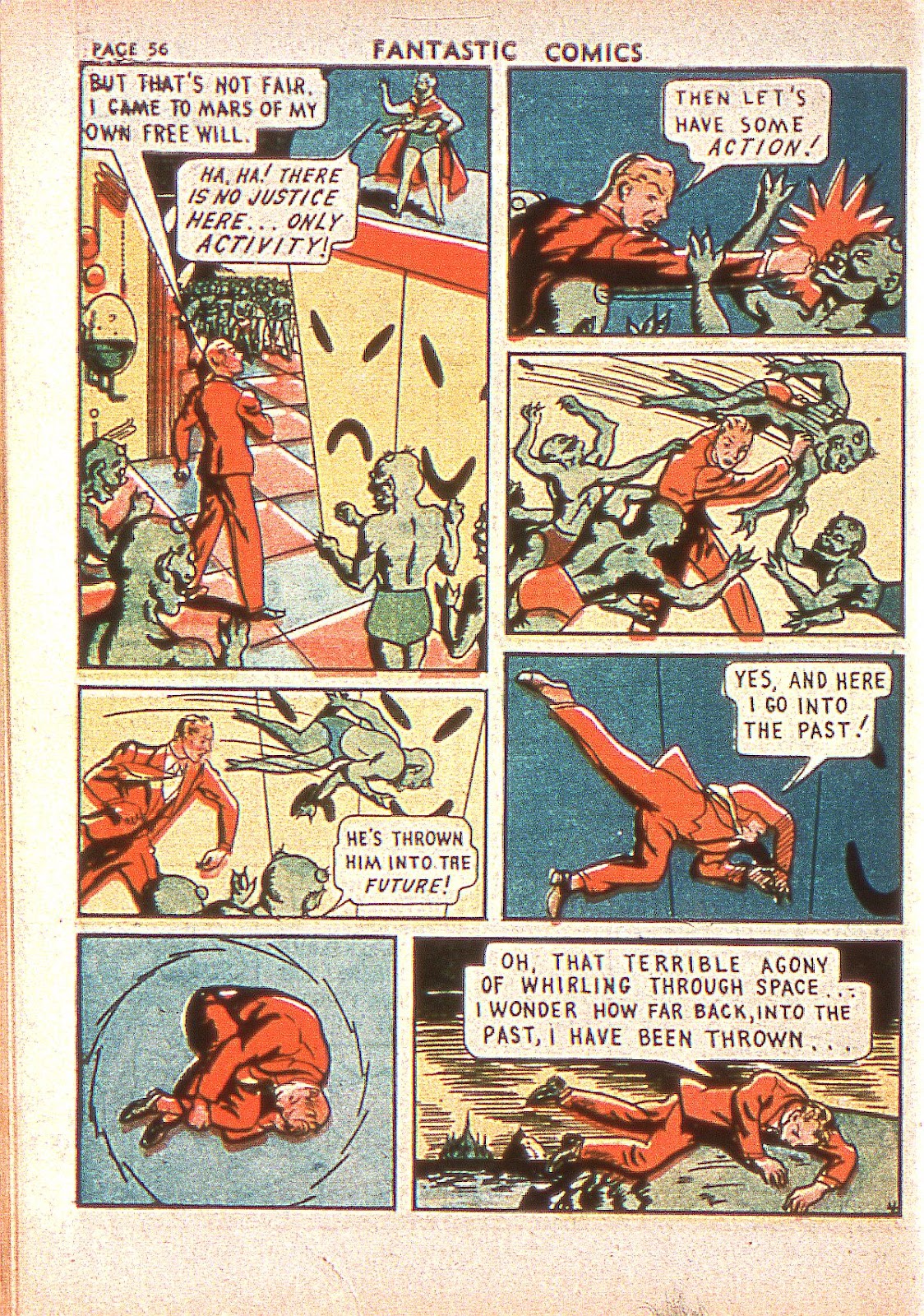 Fantastic Comics Issue #1 - Page 57