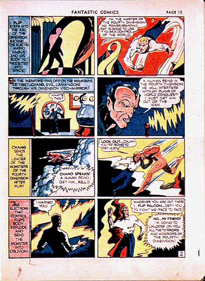 Fantastic Comics Issue #13 - Page 18