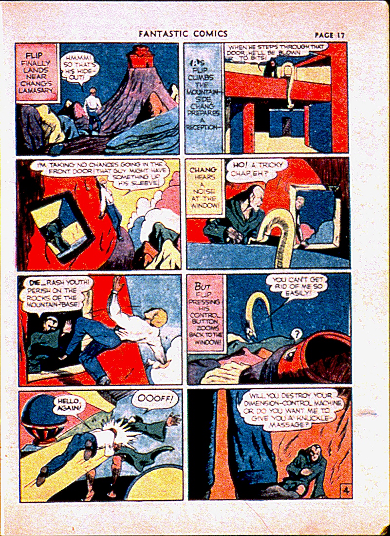 Fantastic Comics Issue #13 - Page 20