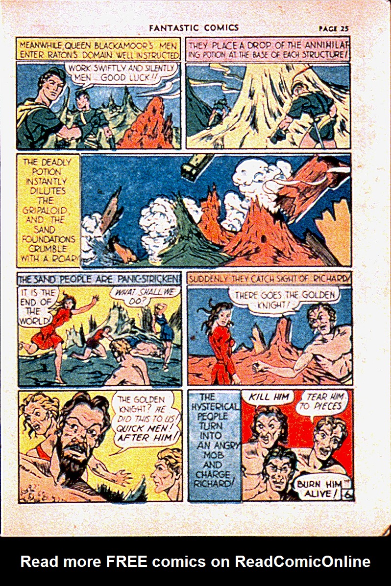 Fantastic Comics Issue #13 - Page 28