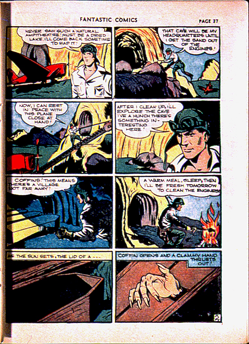 Fantastic Comics Issue #13 - Page 40