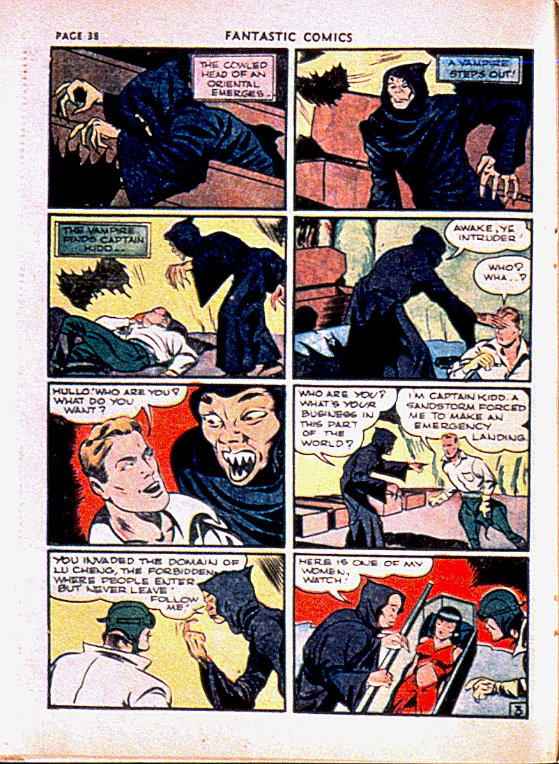 Fantastic Comics Issue #13 - Page 41